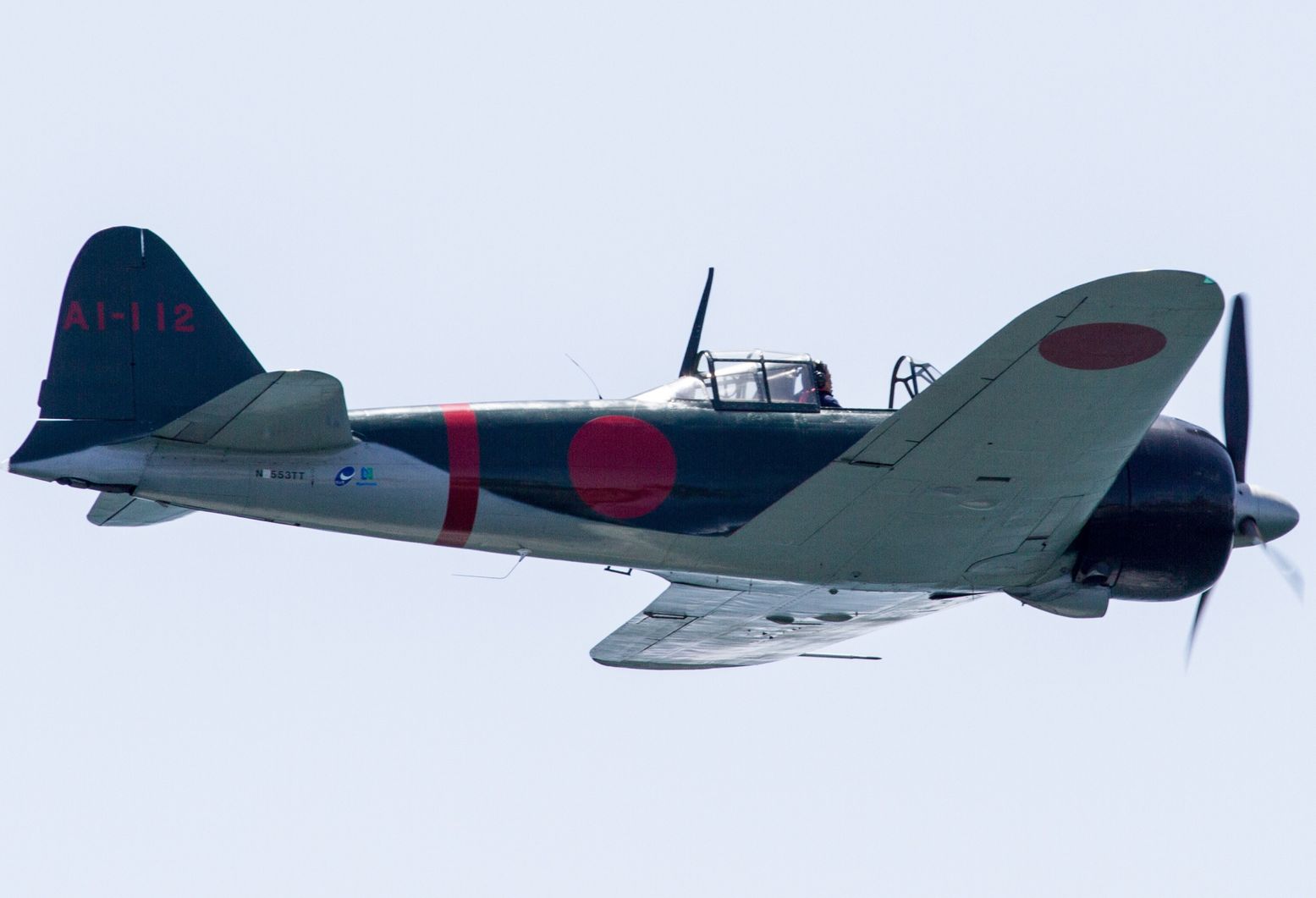 Imperial Japan's Zero Fighter Was Once Thought to Be Nearly Unbeatable